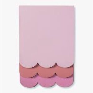 ♠️ Kate Spade New York Scallop Stacked Notepad. 